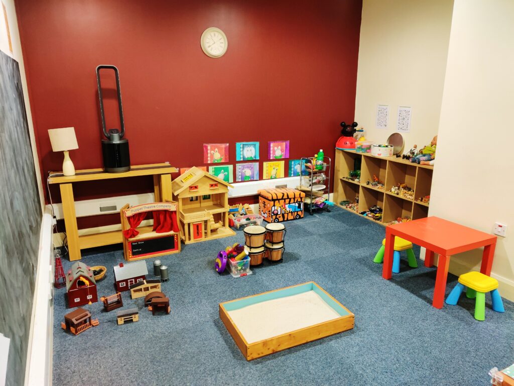 Galway Play Therapy Room