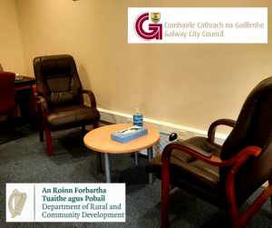 Helplink Galway New Chairs