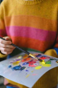 Art therapy Paint