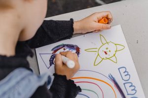Art therapy child