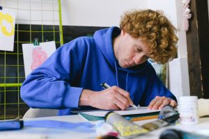 Male Art Therapy