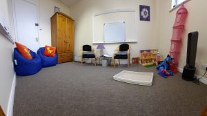 Mayo Play Therapy Room