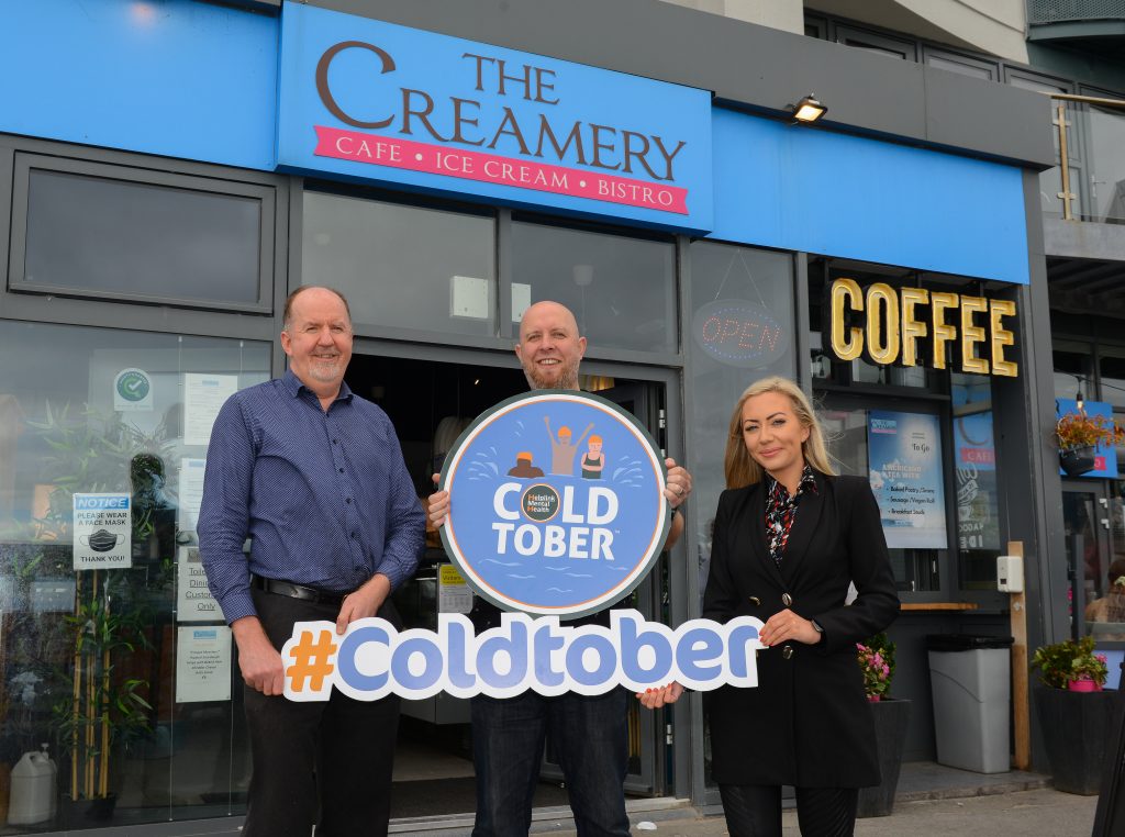 HELPLINK MENTAL HEALTH LAUNCHES ‘COLDTOBER’ , A MONTH-LONG SEA SWIMMING FUNDRAISING CHALLENGE!