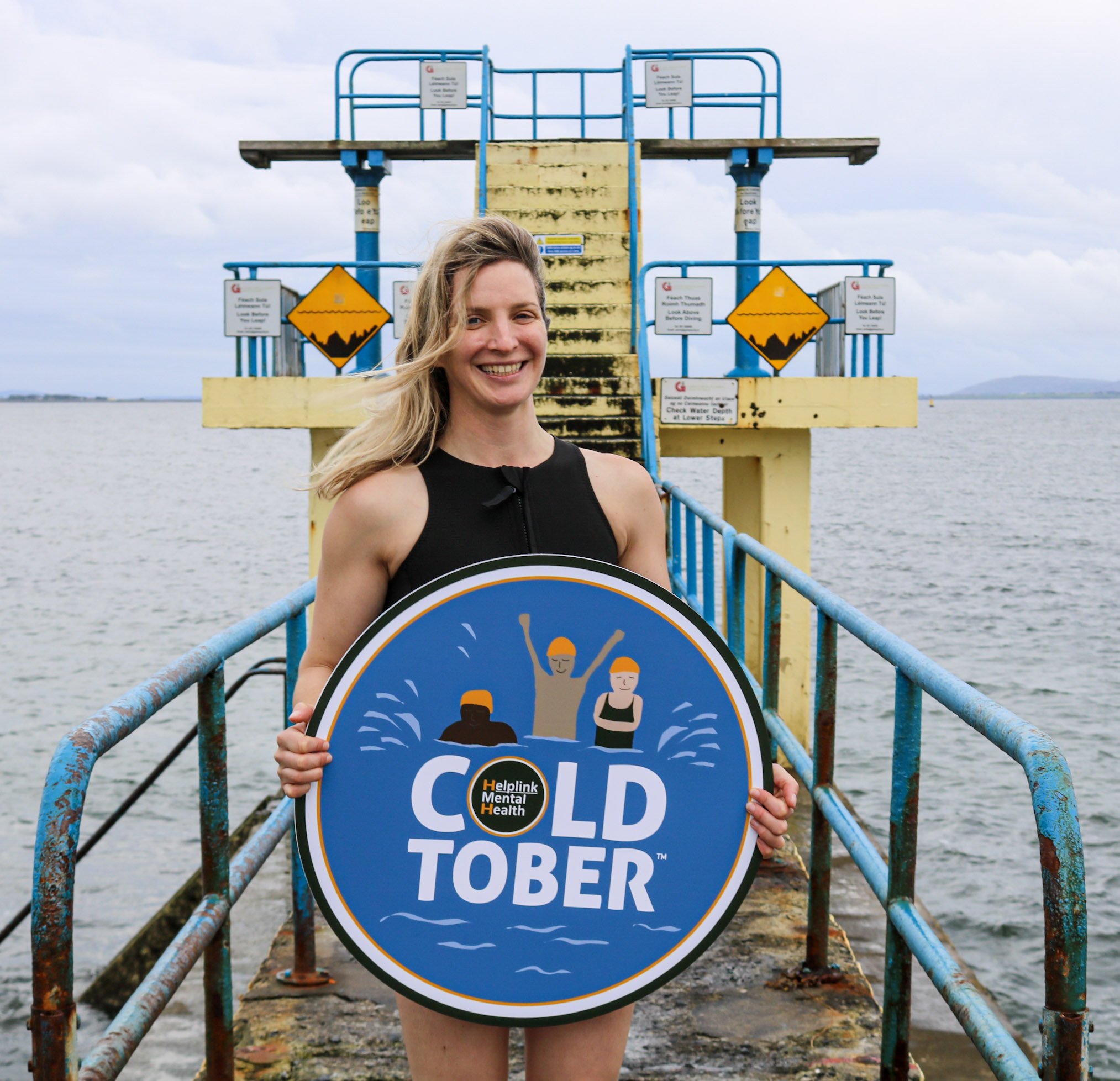 Irish Surfer Easkey Britton comes on board as Ambassador for #COLDTOBER