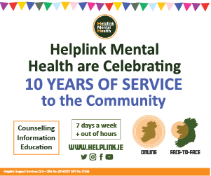 Helplink Mental Health Celebrate 10 Years of Service on World Suicide Prevention Day!