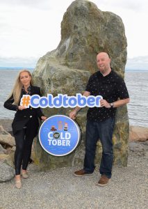 Helplink Mental Health launches ‘Coldtober’ , a month-long sea swimming fundraising challenge!