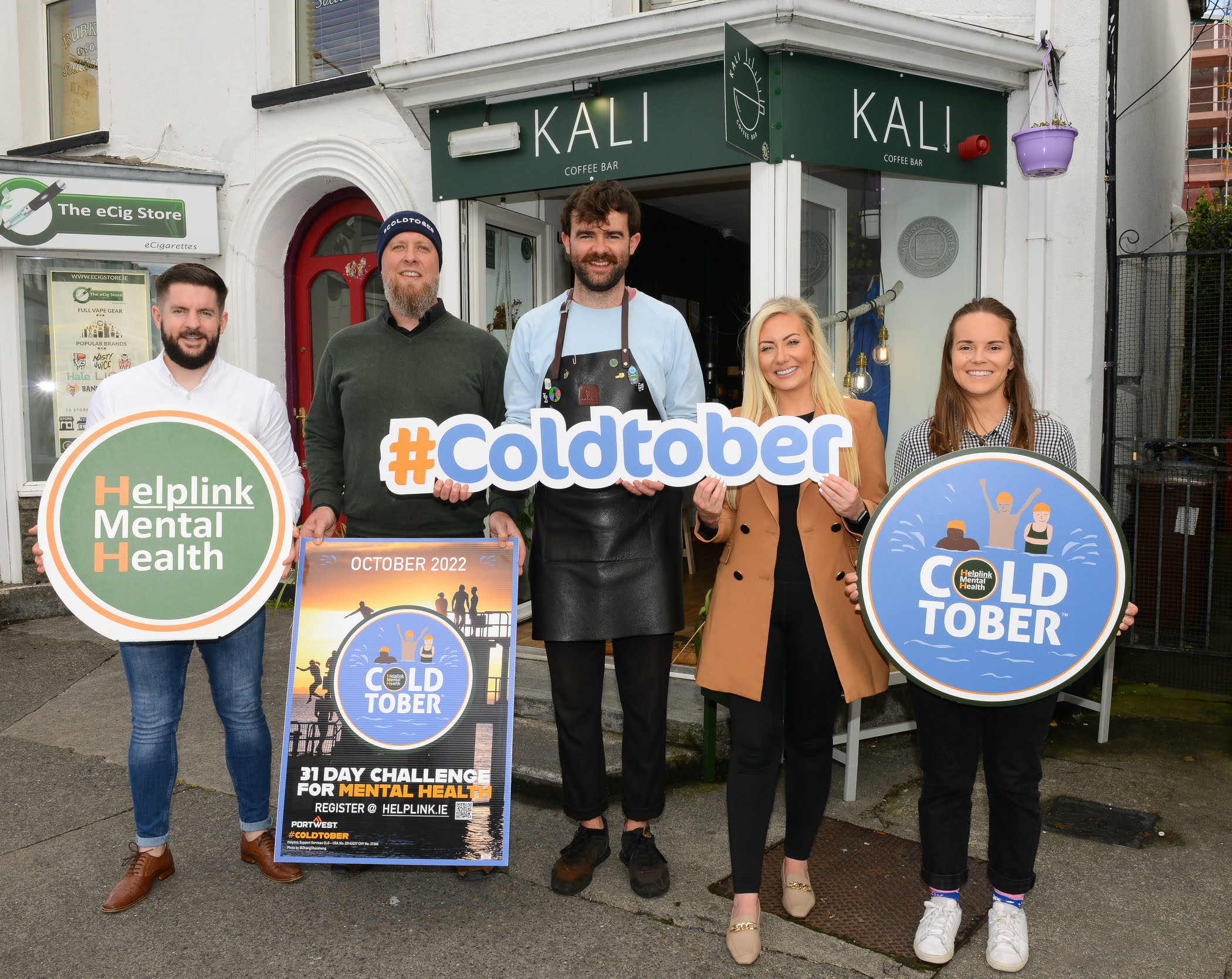 HELPLINK MENTAL HEALTH LAUNCH COLDTOBER 2022 