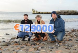 Helplink Mental Health’s National Sea Swimming Fundraiser ‘#Coldtober’, Raises Over €129,000 for Mental Health Services in Ireland!