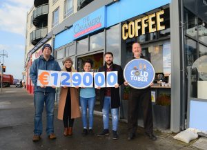 Helplinks Coldtober raises €129000 for mental health services